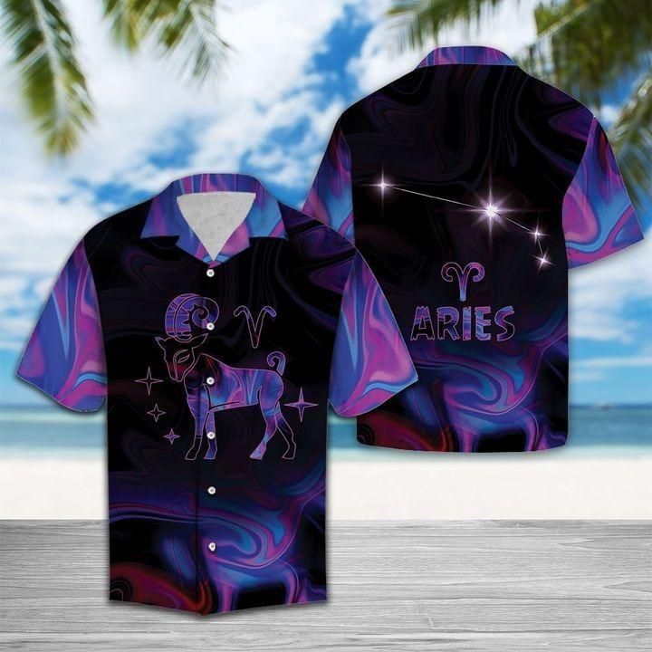 Felacia [Hawaii Shirt] Amazing Aries Horoscope Hawaiian Shirt Zodiac Birthday Gifts #N-ZX2570